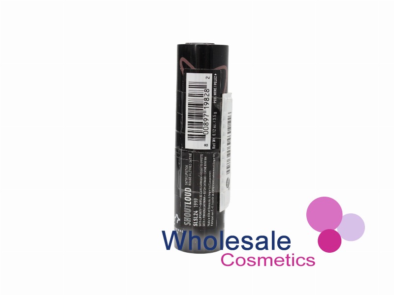 12 x NYX Professional Shout Loud Satin Lipstick - 24 1999